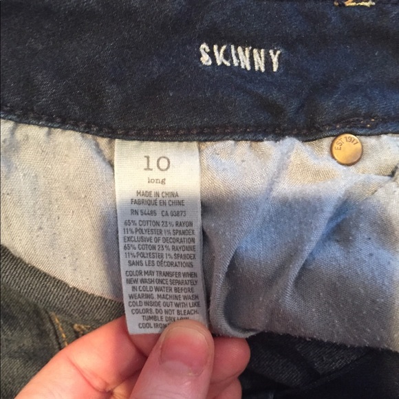 American Eagle skinny jeans - Picture 4 of 4
